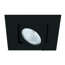 WAC US R2BSA-11-S927-BK - Ocularc 2.0 LED Square Adjustable Trim with Light Engine and New Construction or Remodel Housing