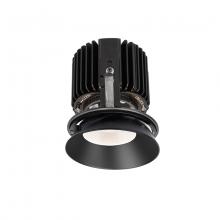 WAC US R4RD1L-F830-BK - Volta Round Shallow Regressed Invisible Trim with LED Light Engine