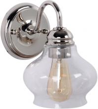 Craftmade 35001-PLN - Yorktown 1 Light Wall Sconce in Polished Nickel