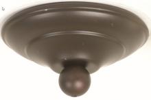 Craftmade RP-3801OB - LKE 1 Hole Cap, Nut & Finial in Oiled Bronze