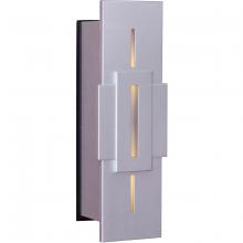 Craftmade TB1040-BN - Surface Mount Stacked Rectangles LED Lighted Touch Button in Brushed Nickel
