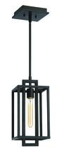 Craftmade 41591-ABZ - Cubic 1 Light Pendant in Aged Bronze Brushed