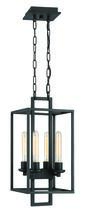 Craftmade 41534-ABZ - Cubic 4 Light Foyer in Aged Bronze Brushed