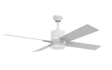 Craftmade TEA52W4 - 52" Teana in White w/ White Blades