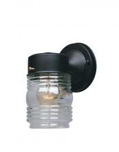 Designers Fountain 2061-BK - Basic Porch 4" Jelly Jar Lantern