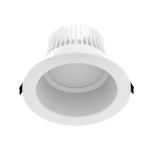 RAB Lighting C8R82840UNVW - Recessed Downlights, 8100 lumens, commercial, 82W, 8 Inches, round, 80CRI, 120-277V, white