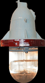 RAB Lighting EP124 - Explosionproof, incabdescent, Pendant Guard 1/2 inch Hub'