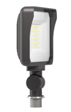 RAB Lighting X34-25L/120 - Floodlights, 2823 lumens, X34, 25W, knuckle mount, 80CRI 5000K, bronze, 120V