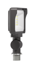 RAB Lighting X34-16L-830/120 - Floodlights, 1509 lumens, X34, 15W, knuckle mount, 80cCRI 3000K, bronze, 120V