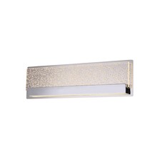Justice Design Group ACR-4081-BUBL-CROM - Alloy 14" Up & Downlight Linear LED Wall/Bath