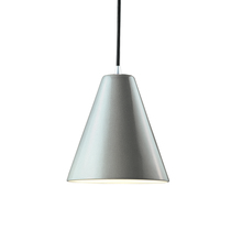 Justice Design Group CER-6220-CRK-CROM-BKCD - Cone Pendant