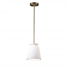 Justice Design Group CER-6425-BIS-ABRS-RIGID - Small Trapezoid Pendant