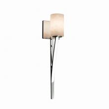 Justice Design Group CLD-8791-10-CROM - Sabre 1-Light Wall Sconce