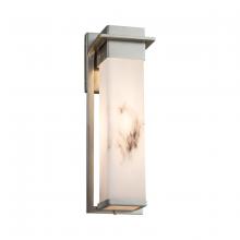 Justice Design Group FAL-7544W-NCKL - Pacific Large Outdoor LED Wall Sconce