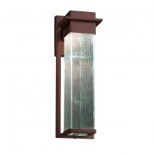 Justice Design Group FSN-7544W-RAIN-DBRZ - Pacific Large Outdoor LED Wall Sconce