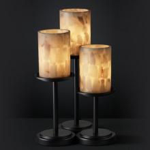 Justice Design Group ALR-8797-10-MBLK-LED3-2100 - Dakota 3-Light LED Table Lamp