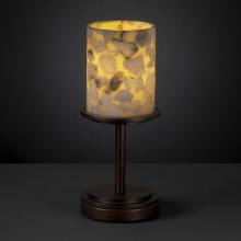 Justice Design Group ALR-8798-10-DBRZ - Dakota 1-Light Table Lamp (Short)