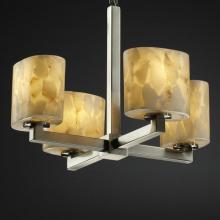 Justice Design Group ALR-8829-30-NCKL-LED4-2800 - Modular 4-Light LED Chandelier