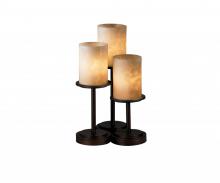 Justice Design Group CLD-8797-10-MBLK - Dakota 3-Light Table Lamp