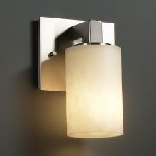 Justice Design Group CLD-8921-10-ABRS - Modular 1-Light Wall Sconce