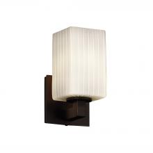 Justice Design Group FSN-8921-15-RBON-DBRZ - Modular 1-Light Wall Sconce