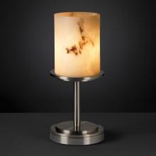 Justice Design Group FAL-8798-10-DBRZ - Dakota 1-Light Table Lamp (Short)