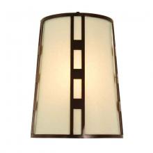 International 14115-64 - One Light Bronze Wall Light