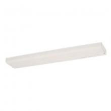 International A108B-P - One Light White Undercabinet Strip