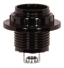 Satco Products Inc. 80/1077 - Threaded Socket With Ring; 1/8 IP Hickey; Screw Terminals; 2" Overall Height; 1-1/4"