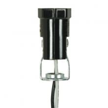 Satco Products Inc. 80/1300 - Phenolic Candelabra Sockets with Leads