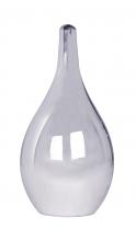 Satco Products Inc. 80/2103 - Polished Tear Drop Finial; Nickel Finish; 1-1/2" Height; 1/8 IP