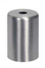 Satco Products Inc. 80/2400 - Flanged Steel Neck; 1-1/2" Outer Diameter; 2-1/8" Long Cup; 7/16" Center Hole; Satin