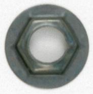 Satco Products Inc. 90/019 - Steel Pal Nut; 1/8 IP; Unfinished
