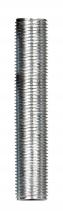 Satco Products Inc. 90/1008 - 1/8 IP Steel Nipple; Zinc Plated; 2-1/8" Length; 3/8" Wide