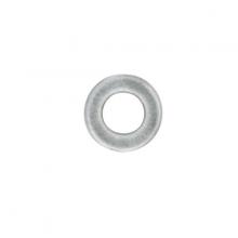 Satco Products Inc. 90/1149 - Steel Washer; 1/4 IP Slip; 18 Gauge; Unfinished; 2-1/2" Diameter
