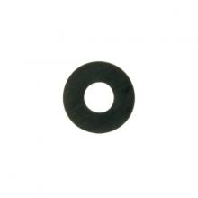 Satco Products Inc. 90/1166 - Rubber Washer; 1/8 IP Slip; Black Finish; 1/2" Diameter