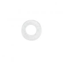 Satco Products Inc. 90/1180 - Felt Washer; 1/8 IP Slip; White Finish; 1-1/2" Diameter