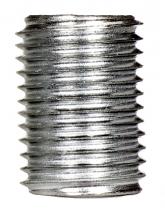 Satco Products Inc. 90/1199 - 1/4 IP Steel Nipple; Zinc Plated; 5/8" Length; 1/2" Wide