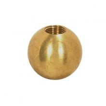 Satco Products Inc. 90/1627 - Brass Ball; 1/2" Diameter; 1/8 IP Tap; Unfinished