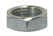 Satco Products Inc. 90/1649 - Steel Locknut; 1/8 IP; 1/2" Hexagon; 3/16" Thick; Zinc Plated Finish