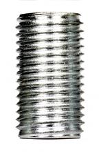 Satco Products Inc. 90/2112 - 1/4 IP Steel Nipple; Zinc Plated; 7/8" Length; 1/2" Wide