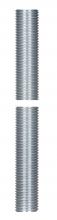Satco Products Inc. 90/2124 - 1/4 IP Steel Nipple; Zinc Plated; 10" Length; 1/2" Wide