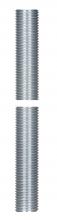 Satco Products Inc. 90/2125 - 1/4 IP Steel Nipple; Zinc Plated; 11" Length; 1/2" Wide