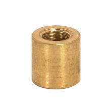Satco Products Inc. 90/2156 - Brass Coupling; Unfinished; 5/8" Long; 5/8" Diameter; 1/4 IP