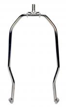 Satco Products Inc. 90/2249 - Heavy Duty Harp; Polished Nickel Finish; 7" Height; 1/4-27 Thread
