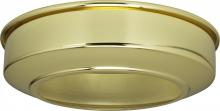 Satco Products Inc. 90/242 - Canopy Extension; Brass Finish; 5-3/4" Diameter; Fits 5" Canopy; 1-1/2" Extension