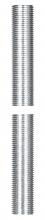 Satco Products Inc. 90/2626 - 3/8 IP Steel Nipple; Zinc Plated; 48" Length; 5/8" Wide