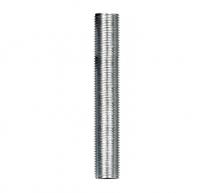 Satco Products Inc. 90/290 - 1/8 IP Steel Nipple; Zinc Plated; 2-1/2" Length; 3/8" Wide