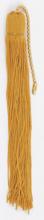 Satco Products Inc. 90/534 - Tassel; Gold; 7" Length; With Beaded Chain