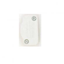 Satco Products Inc. 90/820 - 200W Hi-Low Dimmer for 18/2 SPT-2; 200W; 120V; White Finish